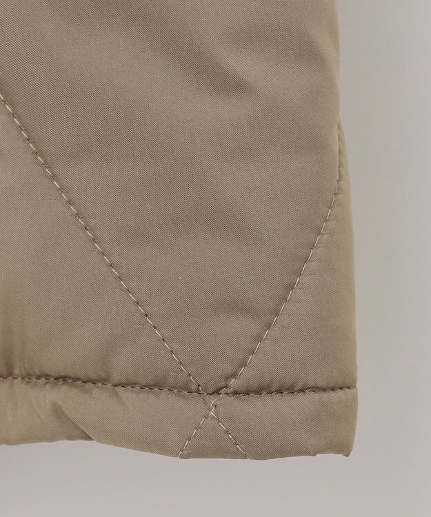 J.PRESS LADIES L 【抗菌防臭】コンパクトタフタプレミアム撥水 ショート アウター ブラウン系