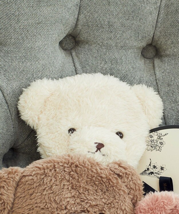 Maison de FLEUR EC限定 ベアマルチケース Ivory