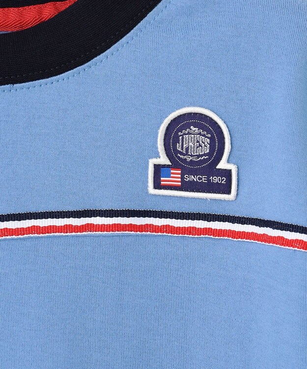 J.PRESS KIDS 【100-130cm】トリコロールライン カットソー ブルー系