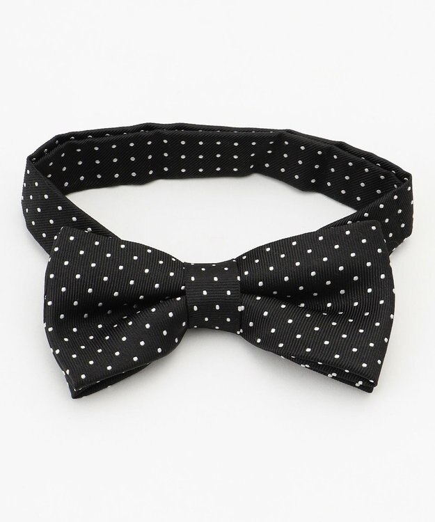 J.PRESS MEN 【BOWTIE COLLECTION】ドット柄  フォーマル蝶ネクタイ ブラック系7