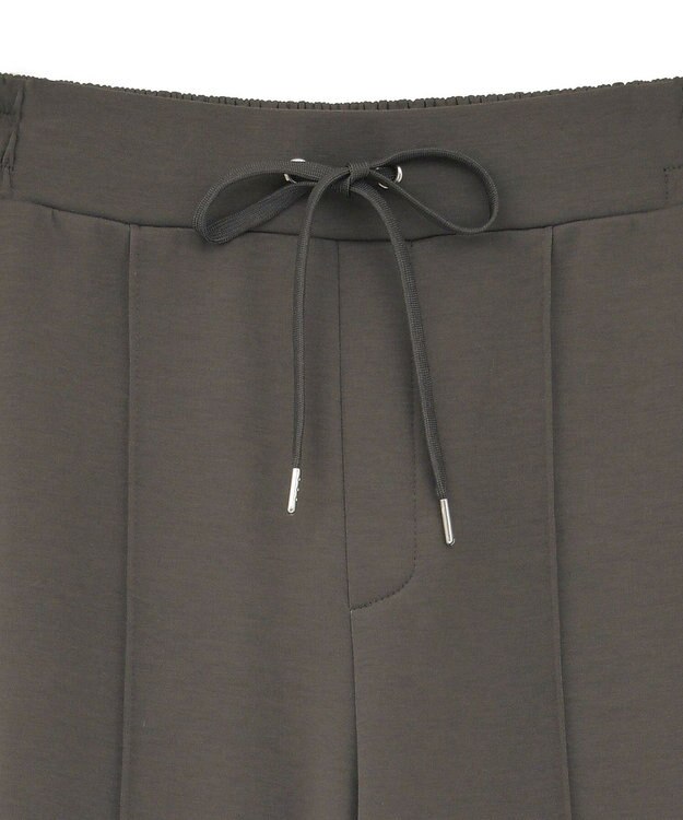 Green Parks あったか裏起毛サイドラインスウェットパンツ Charcoal Gray