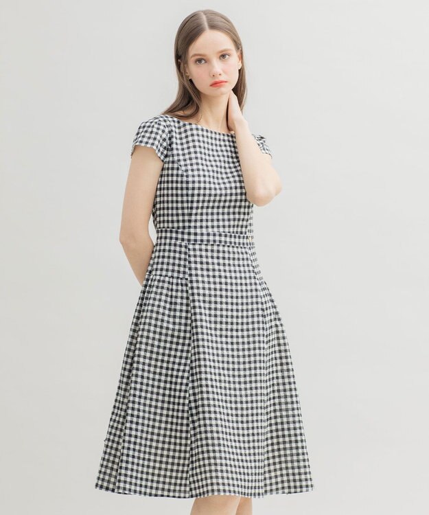 TOCCA 【洗える！】MELODY ドレス ブラック系5