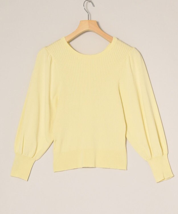 ONWARD Reuse Park 【any SiS】ニット春夏 イエロー