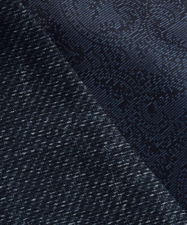 JOSEPH ABBOUD 【多機能/ストレッチ】ツィーディージャージーベスト ブルー系