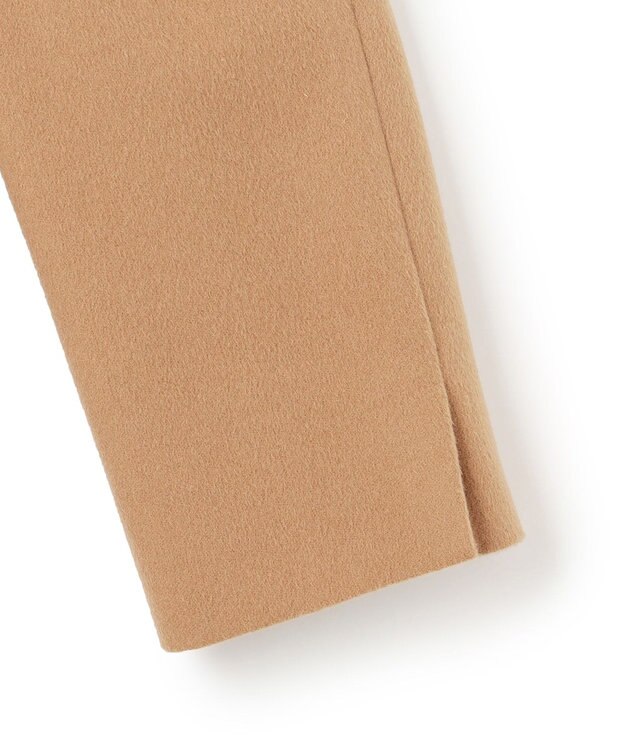 23区 S ウールカシミヤビーバー チェスター コート キャメル系