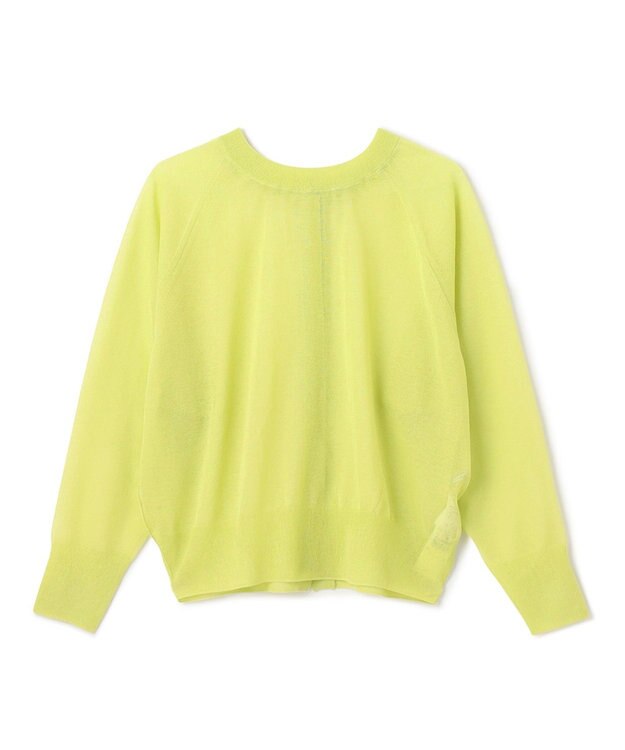 BEIGE， YUZU / カーディガン Lime