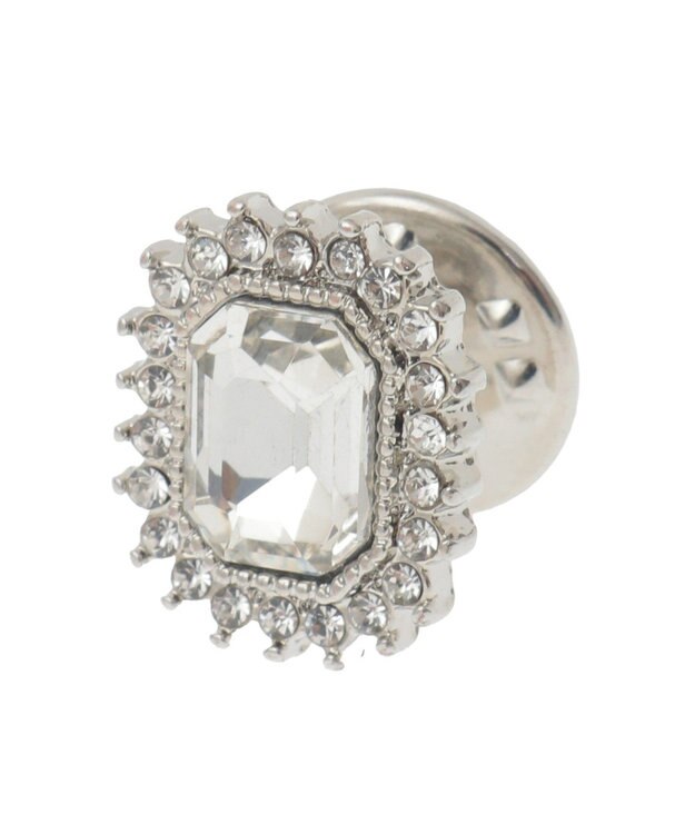 Green Parks ｅｖｅｒｙ　ｗａｌｋ．モチーフミックスブローチピンＳＥＴ Silver