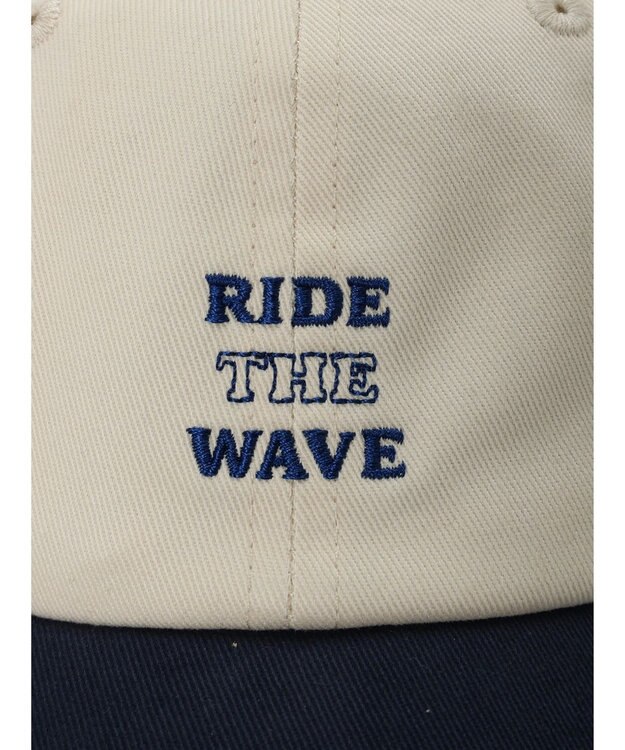 AMERICAN HOLIC ツイルロゴＣＡＰ Navy