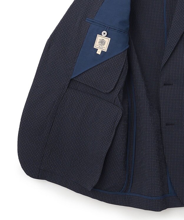 J.PRESS MEN トラベラーズシアサッカージャケット ネイビー系3