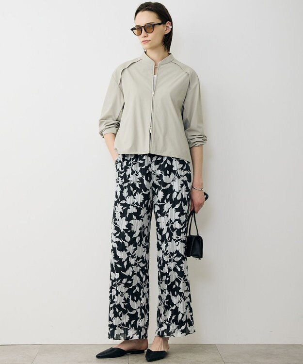 ICB 【先行予約】 アトラストリコット ジップアップブルゾン トープ