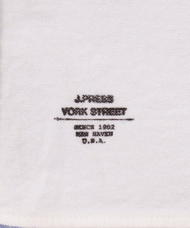 J.PRESS YORK STREET 【UNISEX】オックス起毛 シャツ/B.D. ネイビー系8
