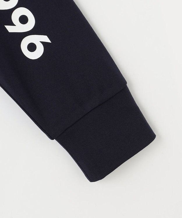 23区GOLF 【MEN】【吸水速乾/UVカット】スポーティ モックネックシャツ ネイビー系