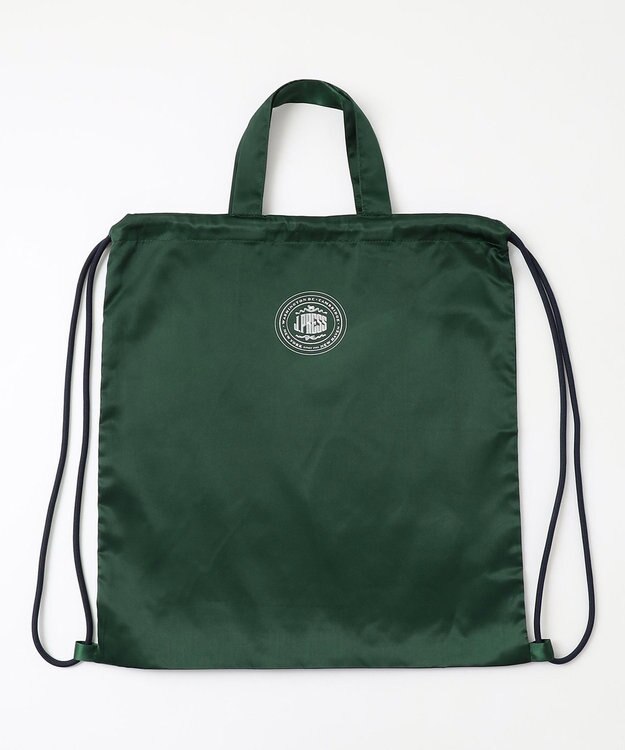 J.PRESS KIDS 【S-Lサイズ】ナップザック付き ルームウェア 上下セット グリーン系