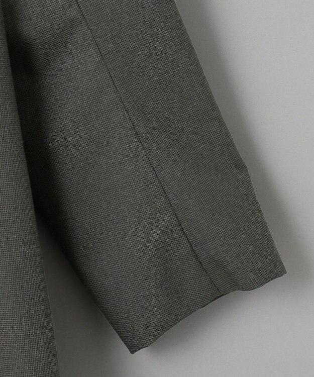 GOTAIRIKU 【帝人】SOLOTEXラミネートスタンドカラー コート グレー系