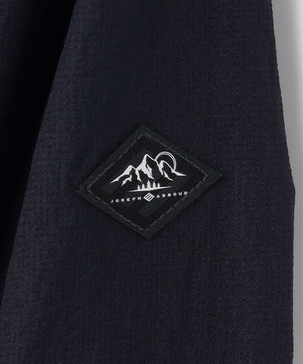 JOSEPH ABBOUD MOUNTAIN 【軽量/ECO撥水/ポケッタブル】ナイロンフライリップ ブルゾン ダルブルー系7