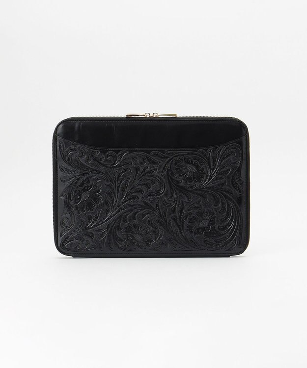 GRACE CONTINENTAL Carving PC case ブラック