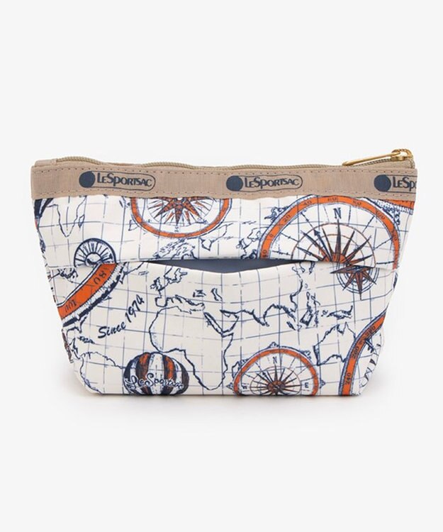 LeSportsac SMALL SLOAN COSMETIC/トラベルコンパス トラベルコンパス