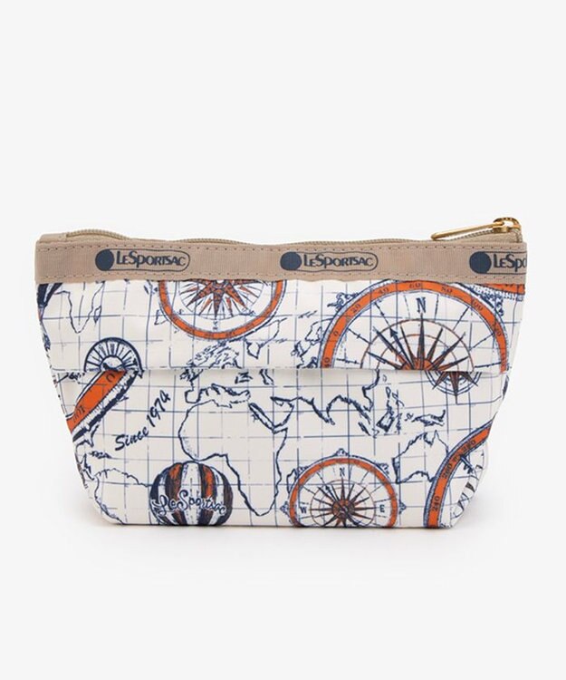 LeSportsac SMALL SLOAN COSMETIC/トラベルコンパス トラベルコンパス