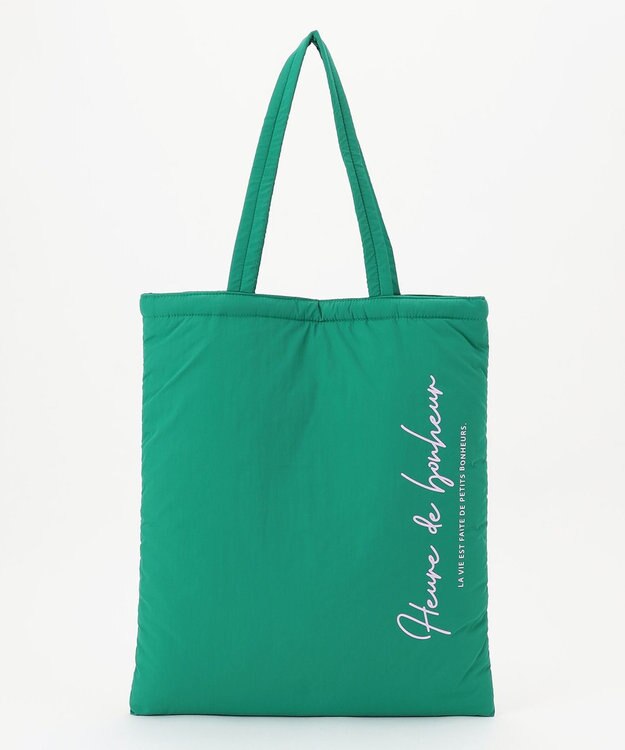 ANY SIS 推しカラー トートバッグ 緑