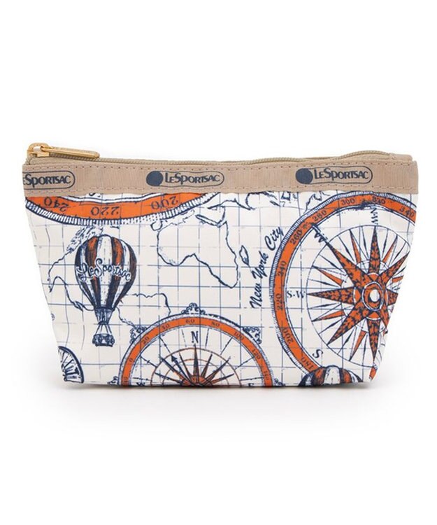 LeSportsac SMALL SLOAN COSMETIC/トラベルコンパス トラベルコンパス