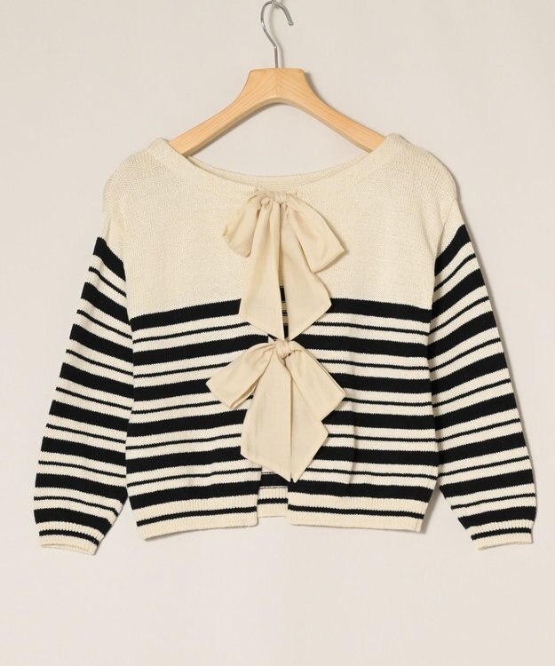 ONWARD Reuse Park 【組曲】ニット春夏 ベージュ