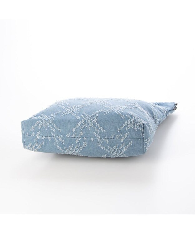 UNBILLION 【テレビ ドラマ着用アイテム】カシュカシュ cachecache / デニム風チェーンバッグ ライトブルー