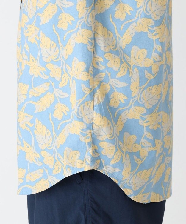 Columbia Columbia/ ラピッドリバーズプリントショートスリーブシャツ /コロンビア Ripple Blue Vined