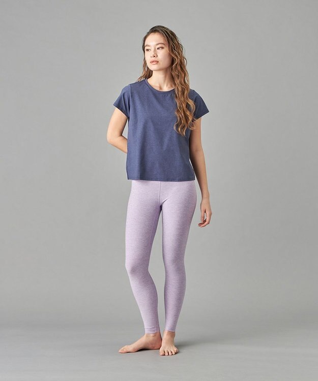 Chacott EazyCare＋Ｔシャツ ネイビー