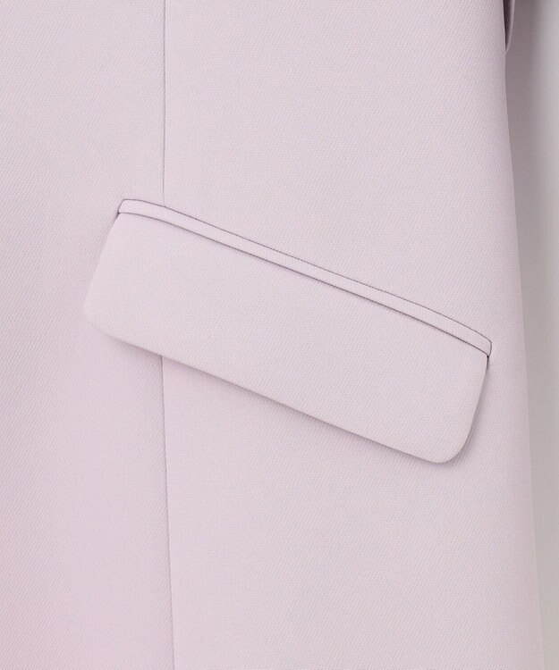 TOCCA 【洗える】CANVAS STORY ステンカラーコート ピンク系