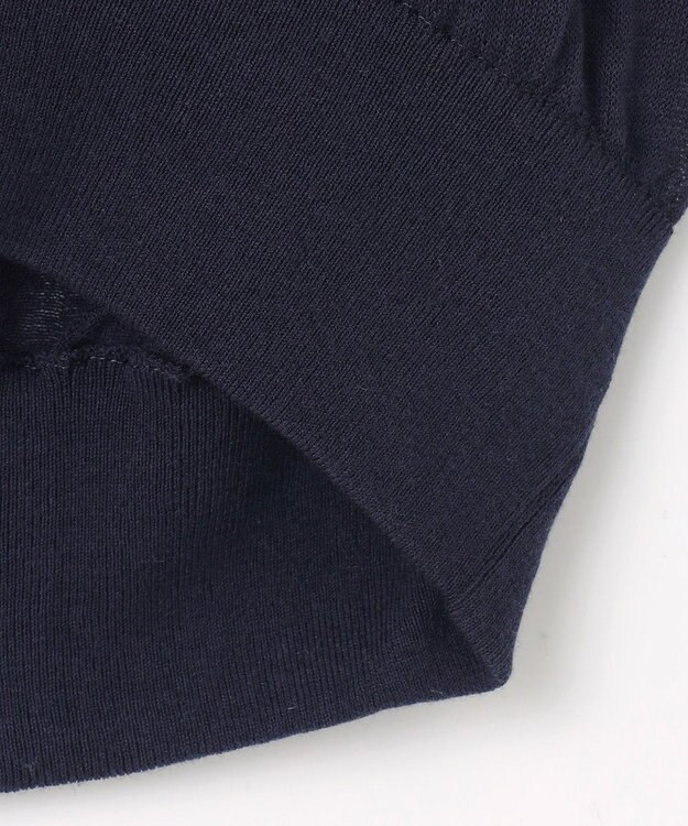 自由区 【カトリエムブーケ】Details delicats タックディティールプルオーバー ネイビー