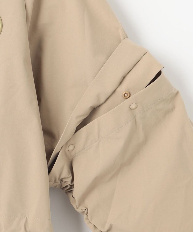 23区GOLF 【WOMEN】【撥水・ストレッチ】デタッチャブル ブルゾン ベージュ系