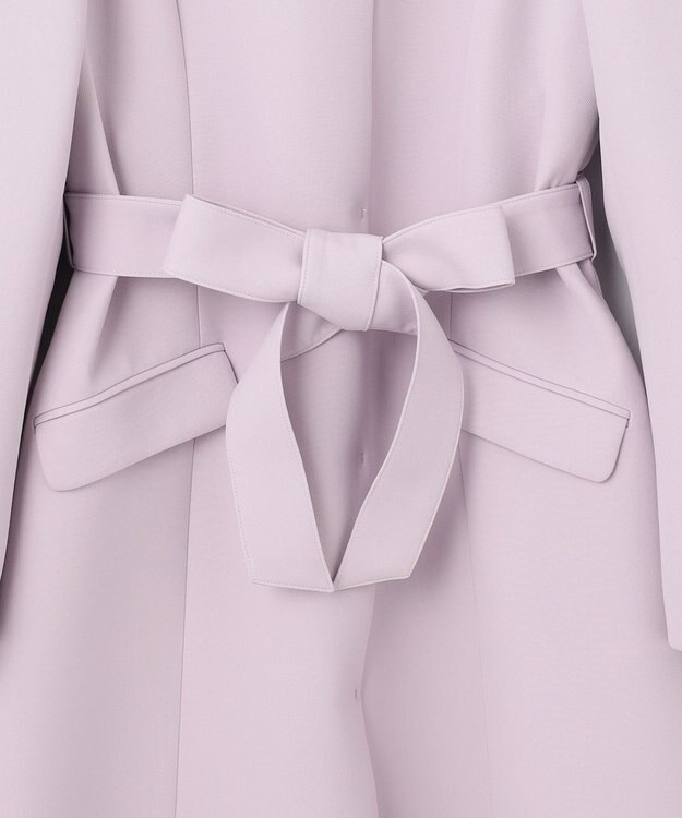 TOCCA 【洗える】CANVAS STORY ステンカラーコート ピンク系