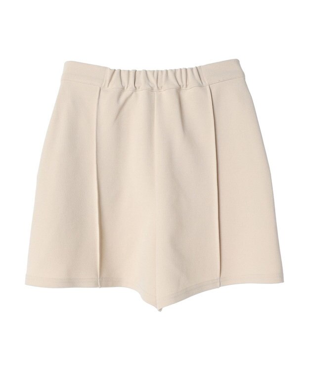 earth music&ecology カットツイルショートパンツ Light Beige