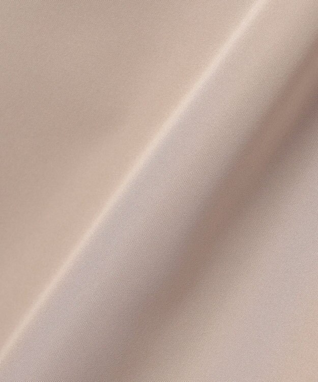 自由区 【洗える】タフタタック スカート ベージュ