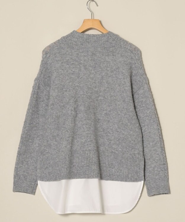 ONWARD Reuse Park 【any FAM】ニット秋冬 グレー