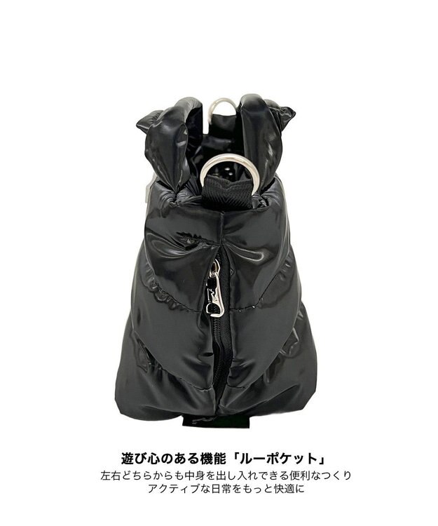 ROOTOTE 3684【弾む軽さフェザールー】FE.ベビールー.モダーン-A 01：ブラック