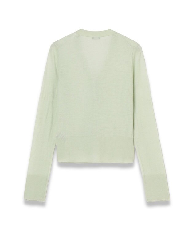 JOSEPH 【洗える】キャッシュエアー　カーディガン Matcha