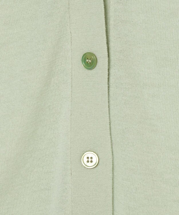 JOSEPH 【洗える】キャッシュエアー　カーディガン Matcha