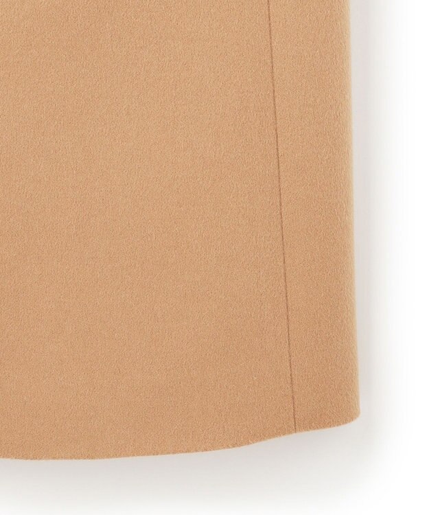 23区 S ウールカシミヤビーバー チェスター コート キャメル系