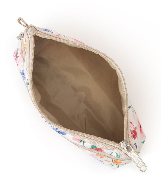 LeSportsac COSMETIC CLUTCH/ウォーターカラーボタニカル ウォーターカラーボタニカル