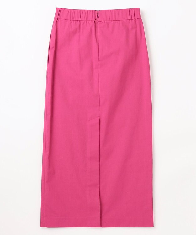 NAVE 【Nave　洗える】リリーIラインスカート ローズ系