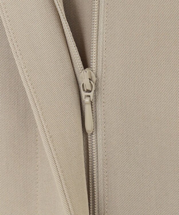 UNFILO L 【洗える/ストレッチ】イージーチノビスチェ ベージュ