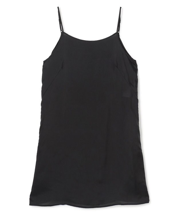 BEIGE， MALLOW / コットンタック バルーンスリーブドレス Black