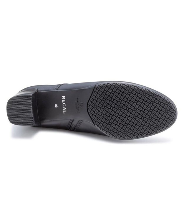 REGAL FOOT COMMUNITY 【リーガルレディース】F77R レースアップブーツ ブーツ ブラック