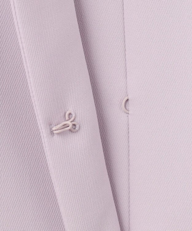 TOCCA 【洗える】CANVAS STORY ステンカラーコート ピンク系