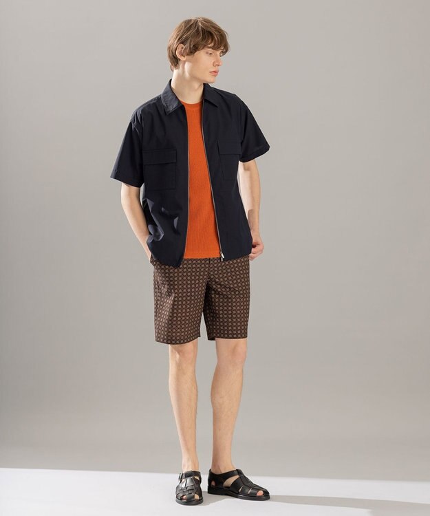 JOSEPH HOMME クールドッツストレッチ / BERMUDA オレンジ系3