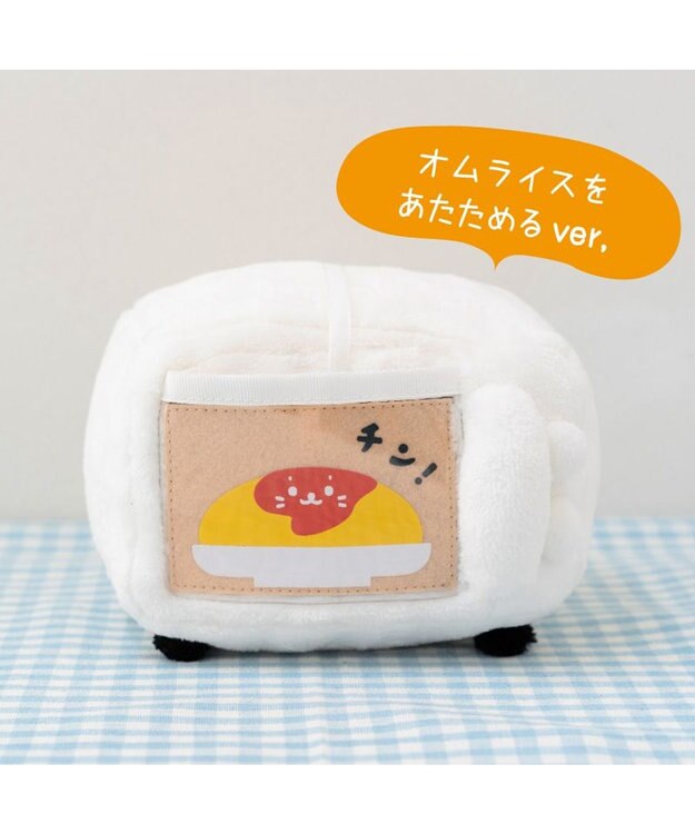 Mother garden しろたん 白いものたくさんシリーズ 《電子レンジ》 店舗限定 電子レンジ