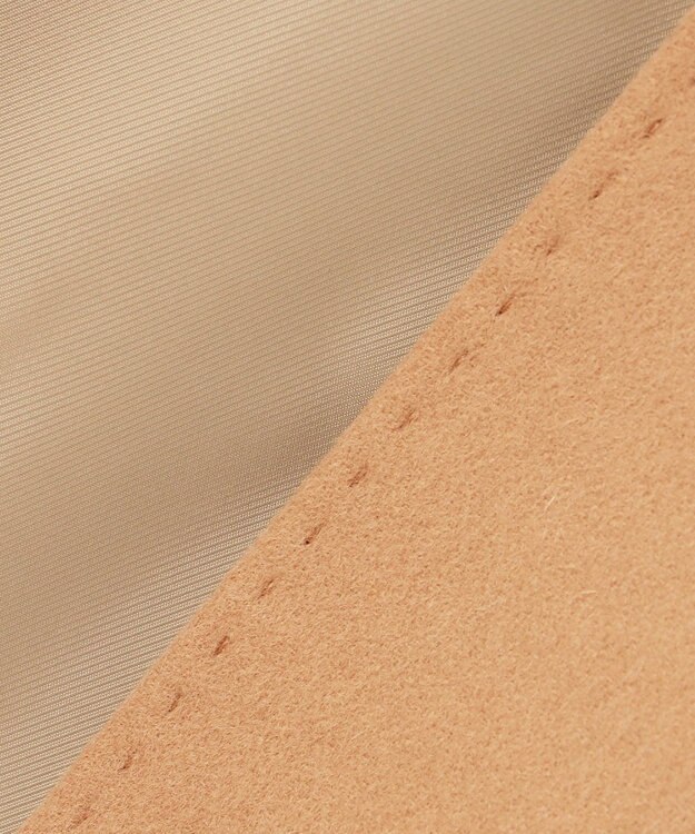 23区 S ウールカシミヤビーバー チェスター コート キャメル系