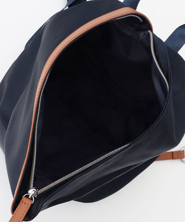 LA BAGAGERIE 【復刻リニューアル】口折れタッセル付きリュックサック　Sサイズ ネイビー