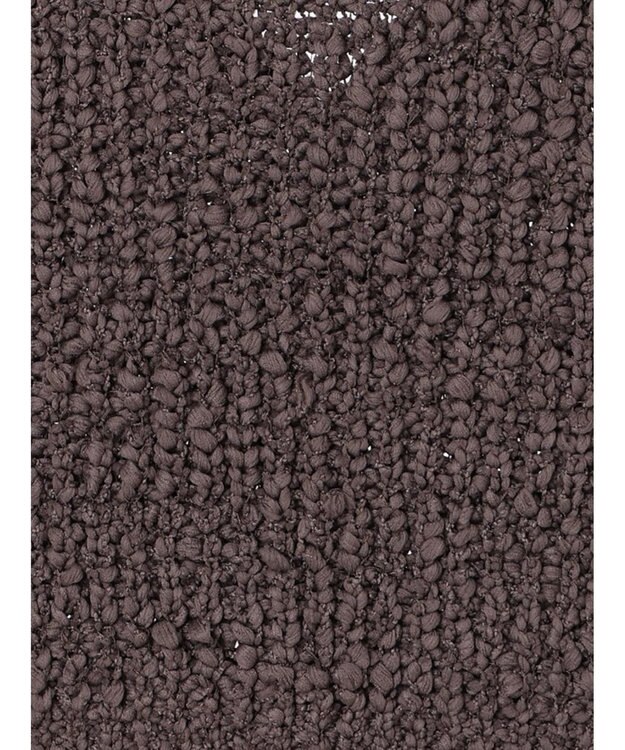 Te chichi スラブヤーンニットベスト チャコールグレー